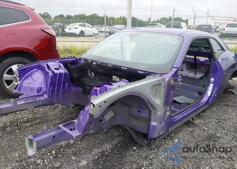 2016 Dodge Challenger Srt Hellcat z USA, uszkodzony, nr VIN 2C3CDZC97GH142758